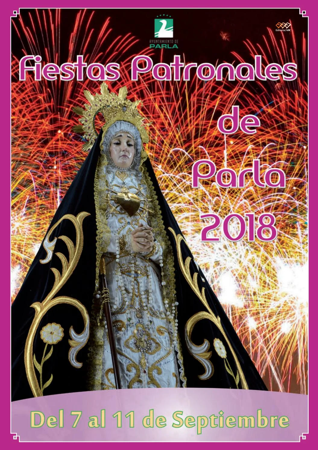 Fiestas patronales en honor a Nuestra Señora de la Soledad 2018 Parla